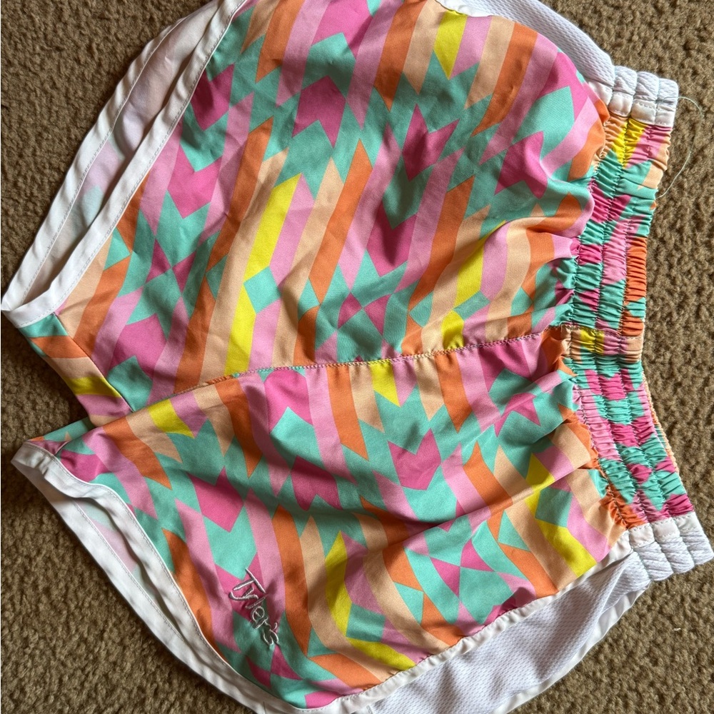 Colorful Athletic Shorts for Women